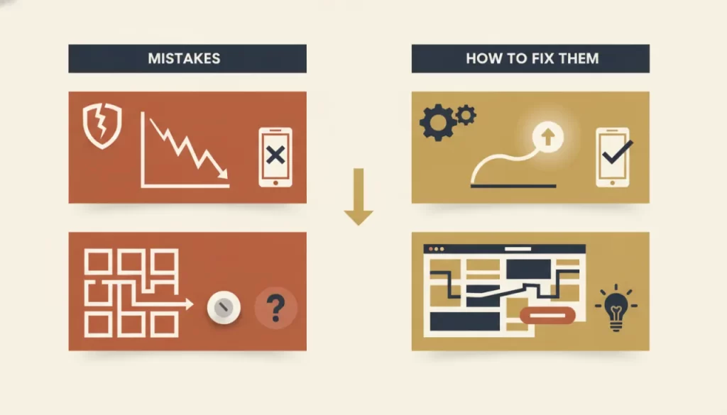 Contractor Website Mistakes That Cost You Jobs