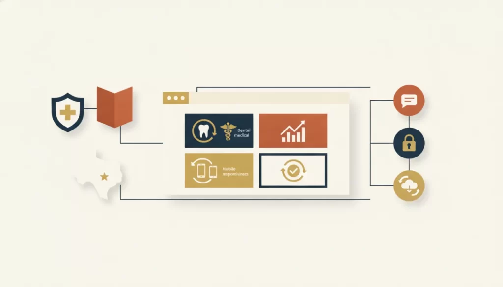 Dental and Medical Practice Websites in Texas: Best Practices