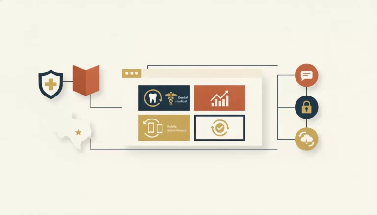 Dental and Medical Practice Websites in Texas: Best Practices