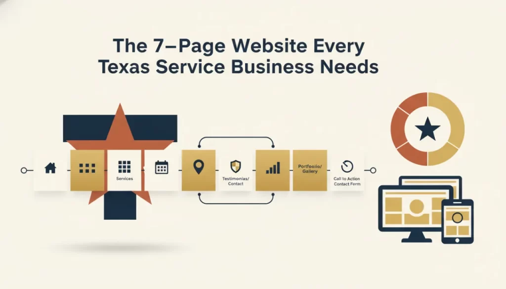 The 7 Pages Every Texas Service Business Website Needs