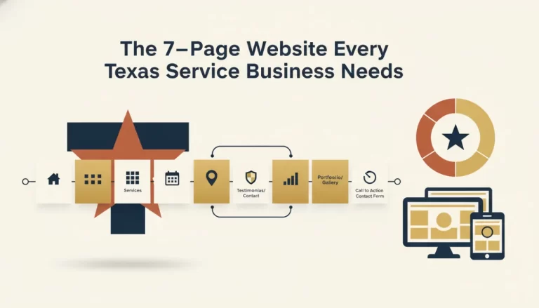 The 7 Pages Every Texas Service Business Website Needs