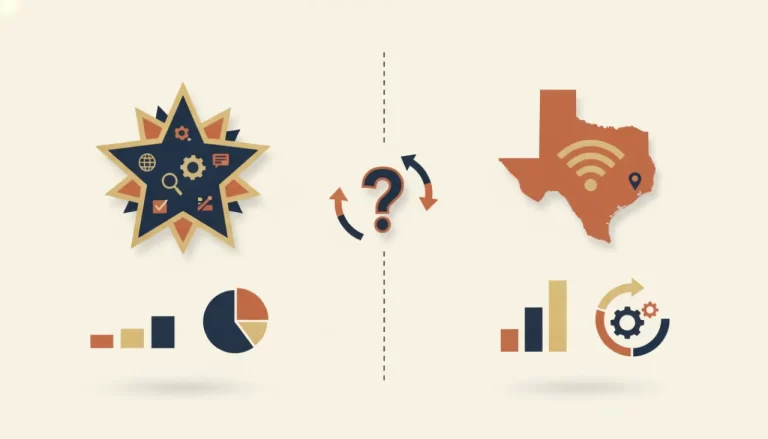 Local Specialist vs National Agency for Texas Websites