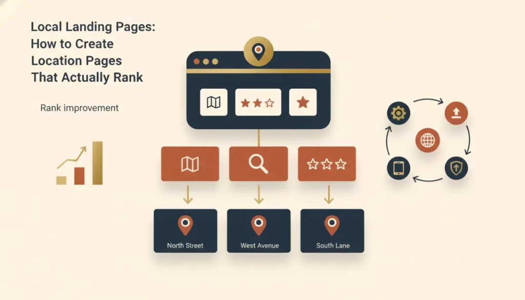 Local Landing Pages: How to Build Location Pages That Rank