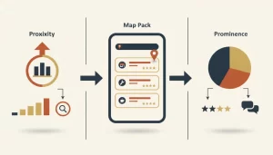 How to Rank in the Google Map Pack: A Local Business Guide