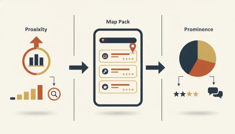 How to Rank in the Google Map Pack: A Local Business Guide