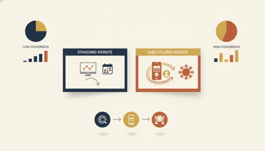Restaurant Websites That Fill Tables: What Actually Works