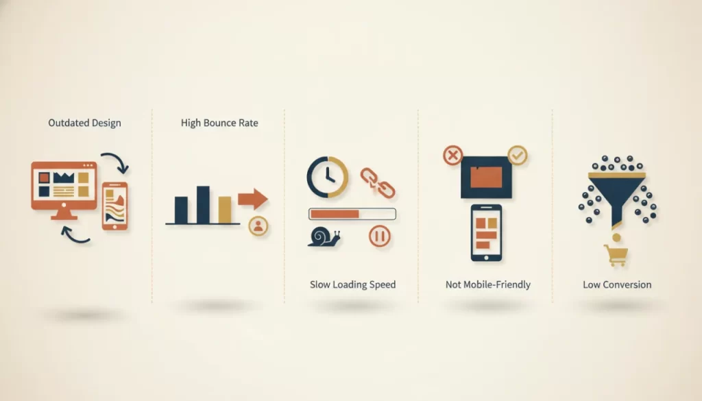 5 Signs Your Business Website Needs a Redesign Now