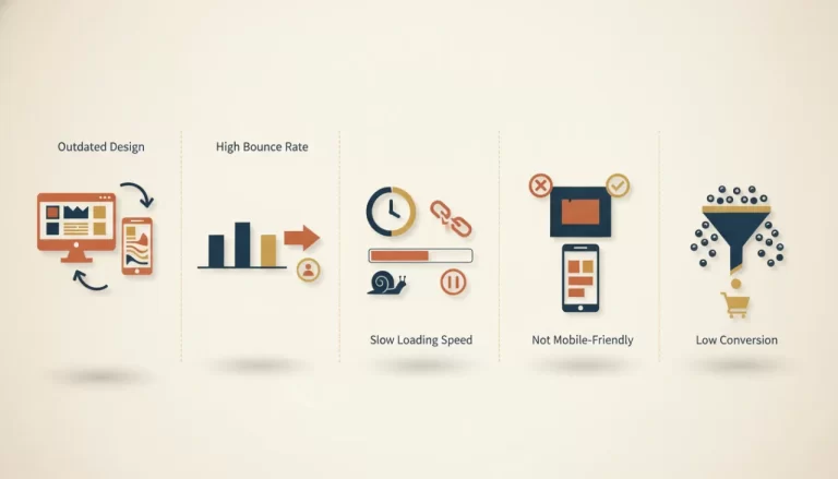 5 Signs Your Business Website Needs a Redesign Now