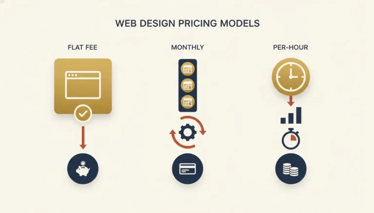 Web Design Pricing Models: Flat Fee vs. Monthly vs. Hourly
