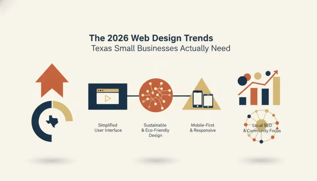 2026 Web Design Trends Texas Small Businesses Actually Need