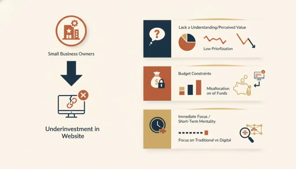Why Texas Small Businesses Underinvest in Their Website