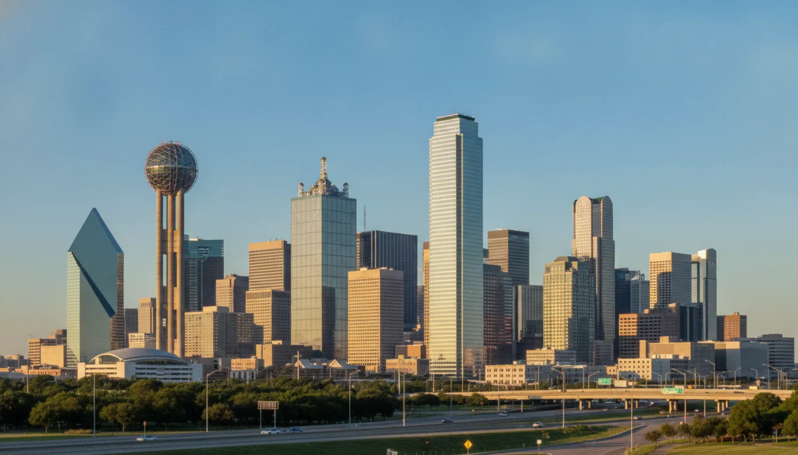 Dallas, Texas skyline